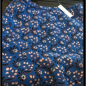 J.Crew flutter skirt size 6 new with tags